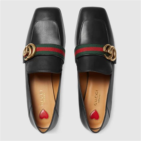 gucci women's loafers sale|gucci loafer shoes women.